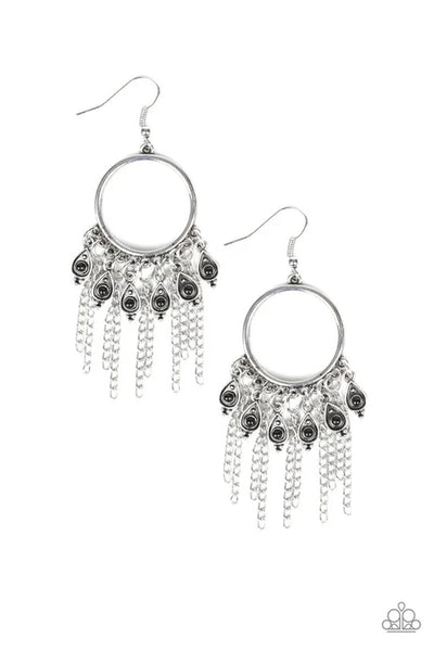 Very Vagabond Black Earrings