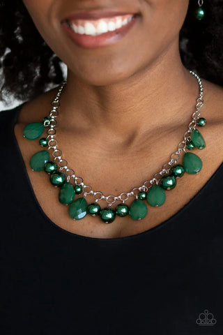 Pacific Posh Green Necklace