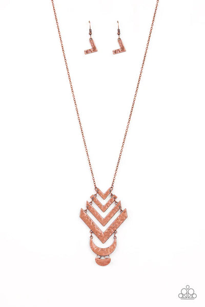 Artisan Edge Copper Necklace