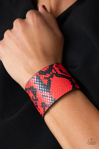 The Rest Is HISS-tory Red Bracelet - Spring Party Pack Exclusive