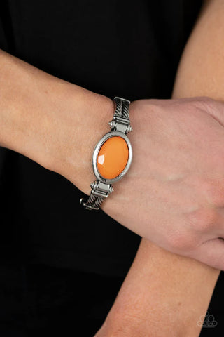 Color Coordinated Orange Bracelet - Spring Party Pack Exclusive