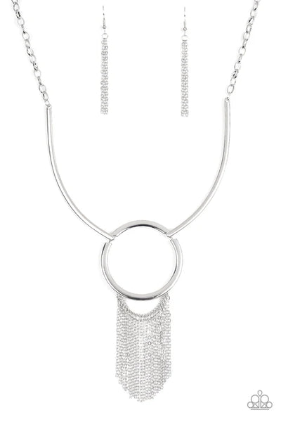 Pharaoh Paradise Silver Necklace - Fashion Fix Exclusive