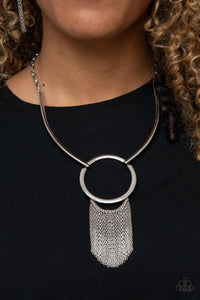 Pharaoh Paradise Silver Necklace - Fashion Fix Exclusive