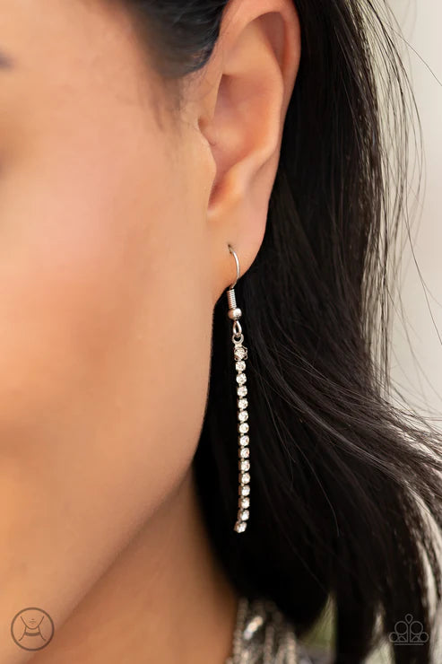 Catch You LAYER! White Necklace