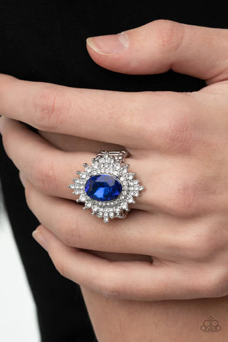 Five-Star Stunner Blue Ring - Spring Party Pack Exclusive