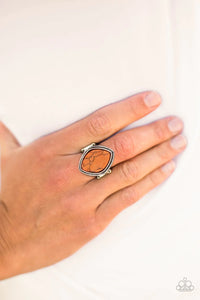 Desert Zen Orange Ring - Fashion Fix Exclusive