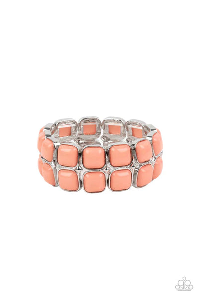 Double The DIVA-ttitude Orange Bracelet - Spring Party Pack Exclusive