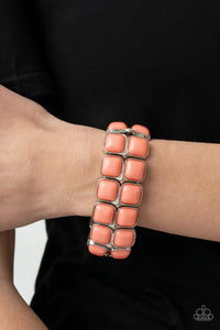 Double The DIVA-ttitude Orange Bracelet - Spring Party Pack Exclusive