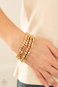 Metro Materials Gold Bracelet - Fashion Fix Sunset Sightings April 2021