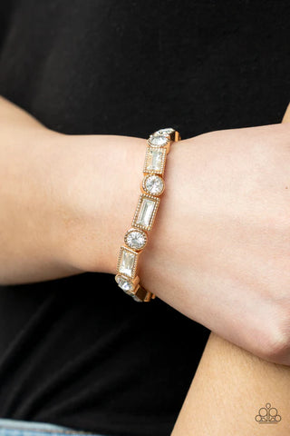 Classic Couture Gold Bracelet - Fashion Fix Exclusive