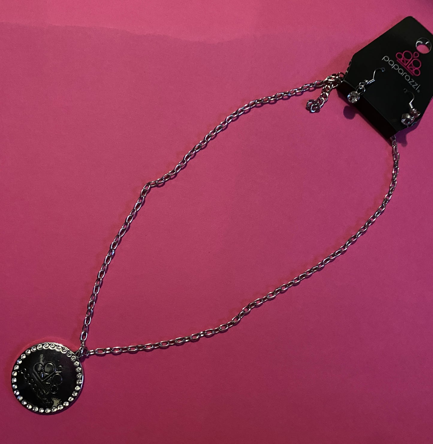 Here's Your Crown White Necklace