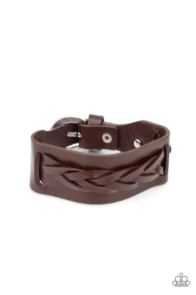 Practical Pioneer Brown Bracelet