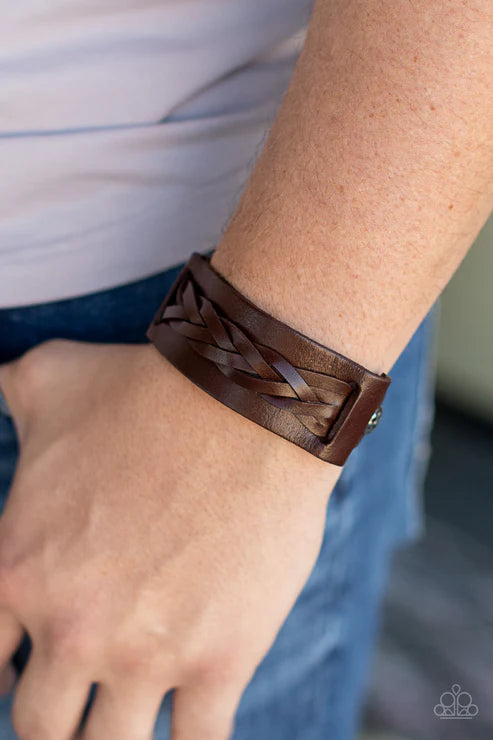 Practical Pioneer Brown Bracelet