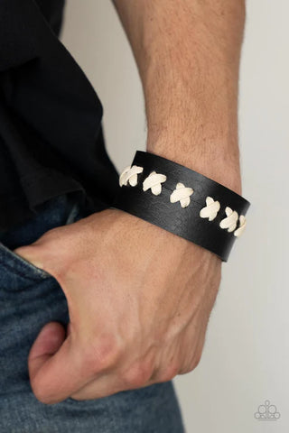 Metro Mustang Black Bracelet