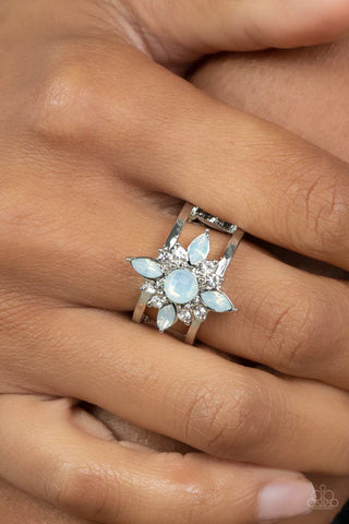 Opal Orchards White Ring - Fashion Fix Exclusive