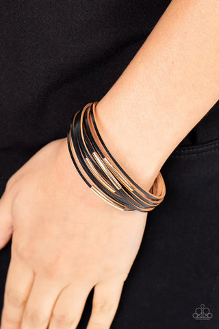 Suburban Outing Black Bracelet