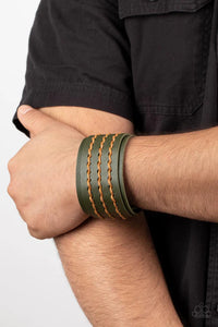 Real Ranchero Green Bracelet