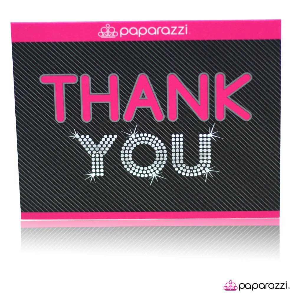 Paparazzi Thank You Cards