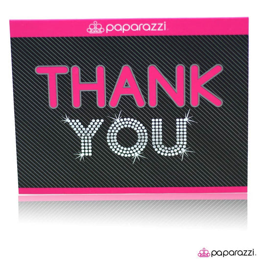 Paparazzi Thank You Cards