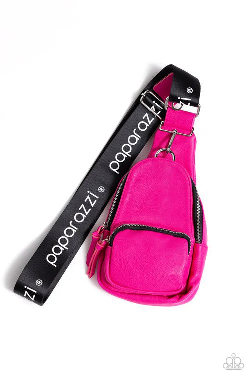 Paparazzi Pink Crossbody Bag
