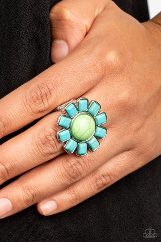 Mojave Marigold Green Ring - Summer Party Pack Exclusive