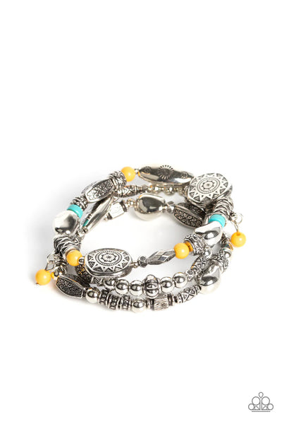 Western Quest Yellow Bracelet - Summer Party Pack Exclusive