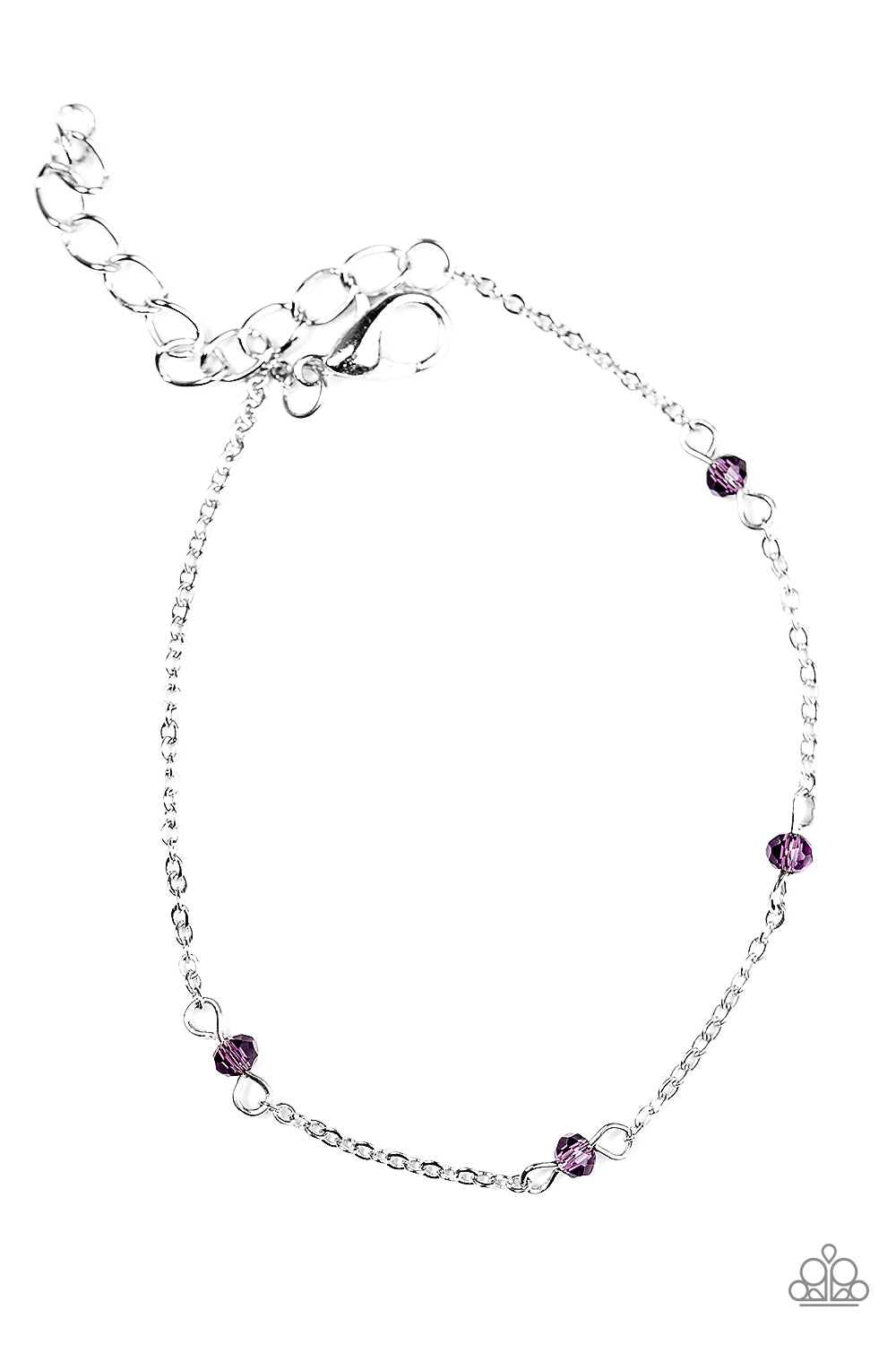 A Pinch Of Sparkle Purple Bracelet
