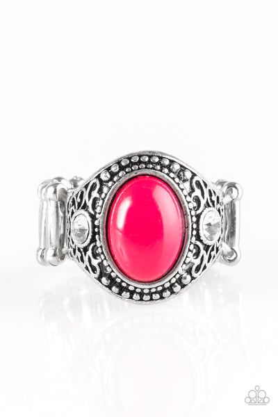 Beautifully Bali Pink Ring