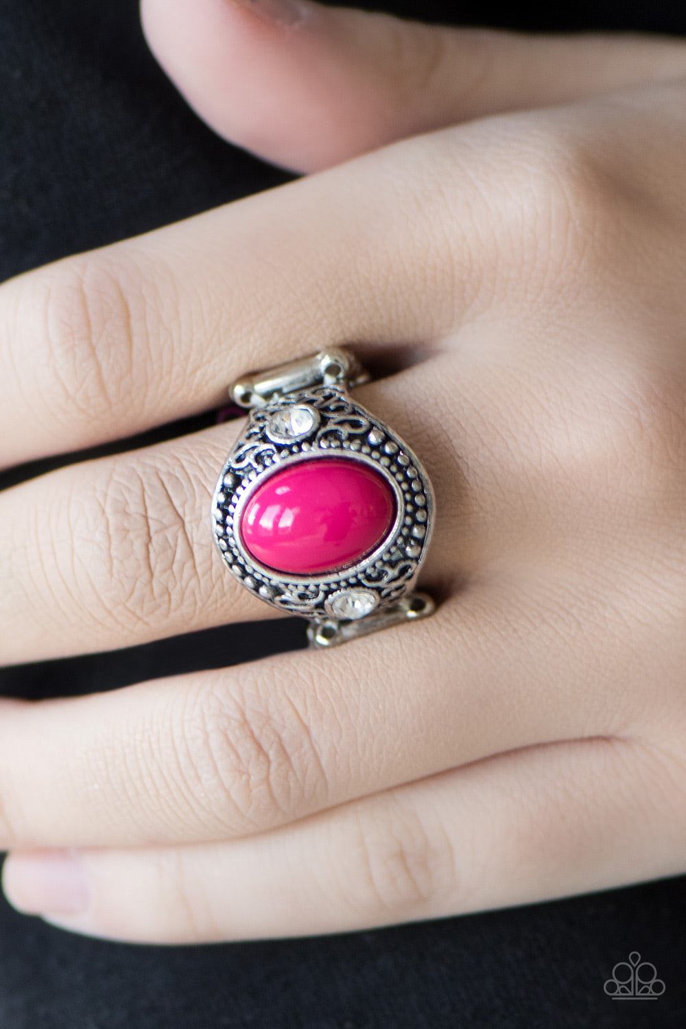 Beautifully Bali Pink Ring