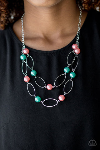 Best Of Both POSH-ible Worlds Multi Necklace