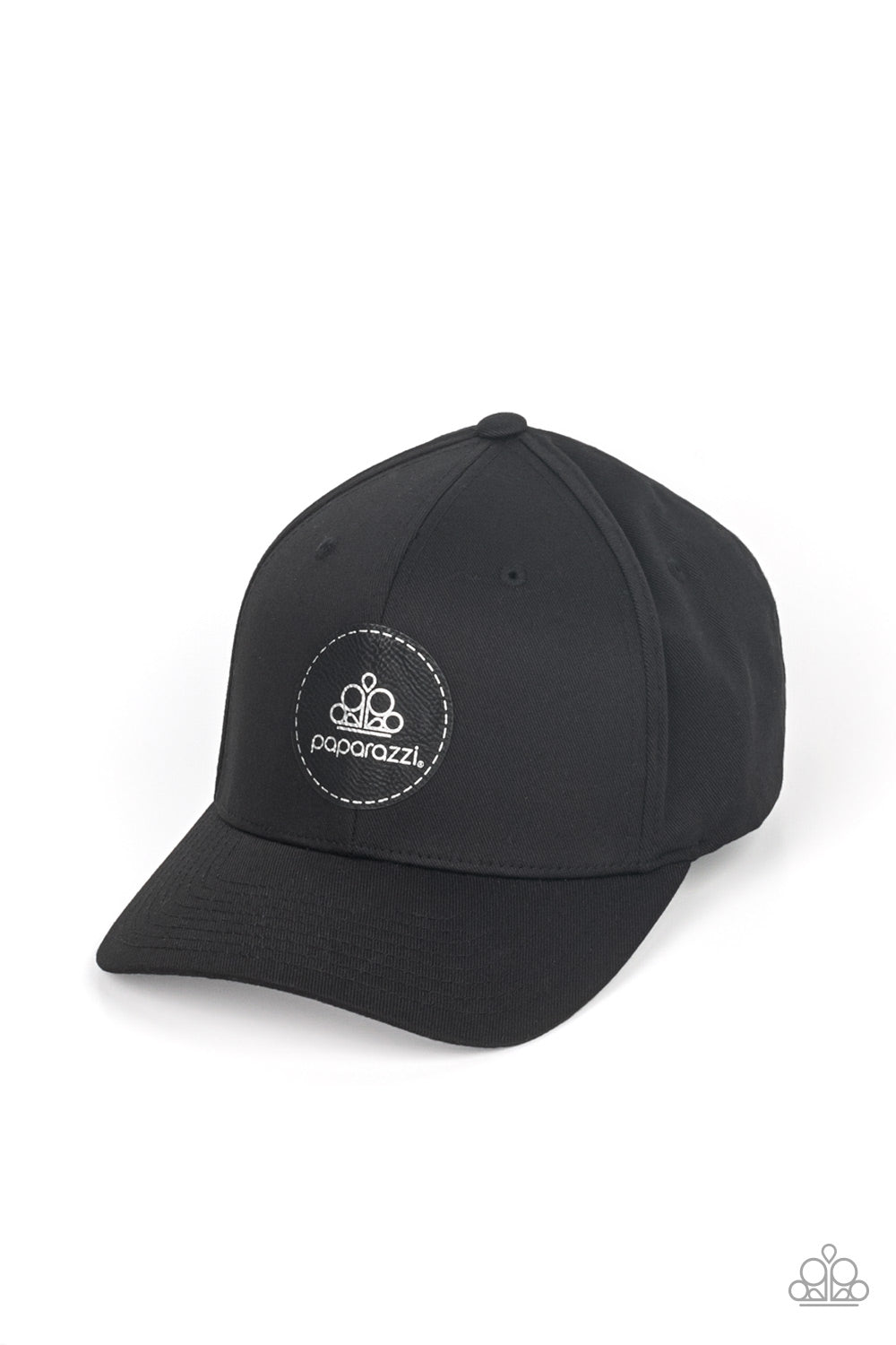 Black Paparazzi Hat - L/XL