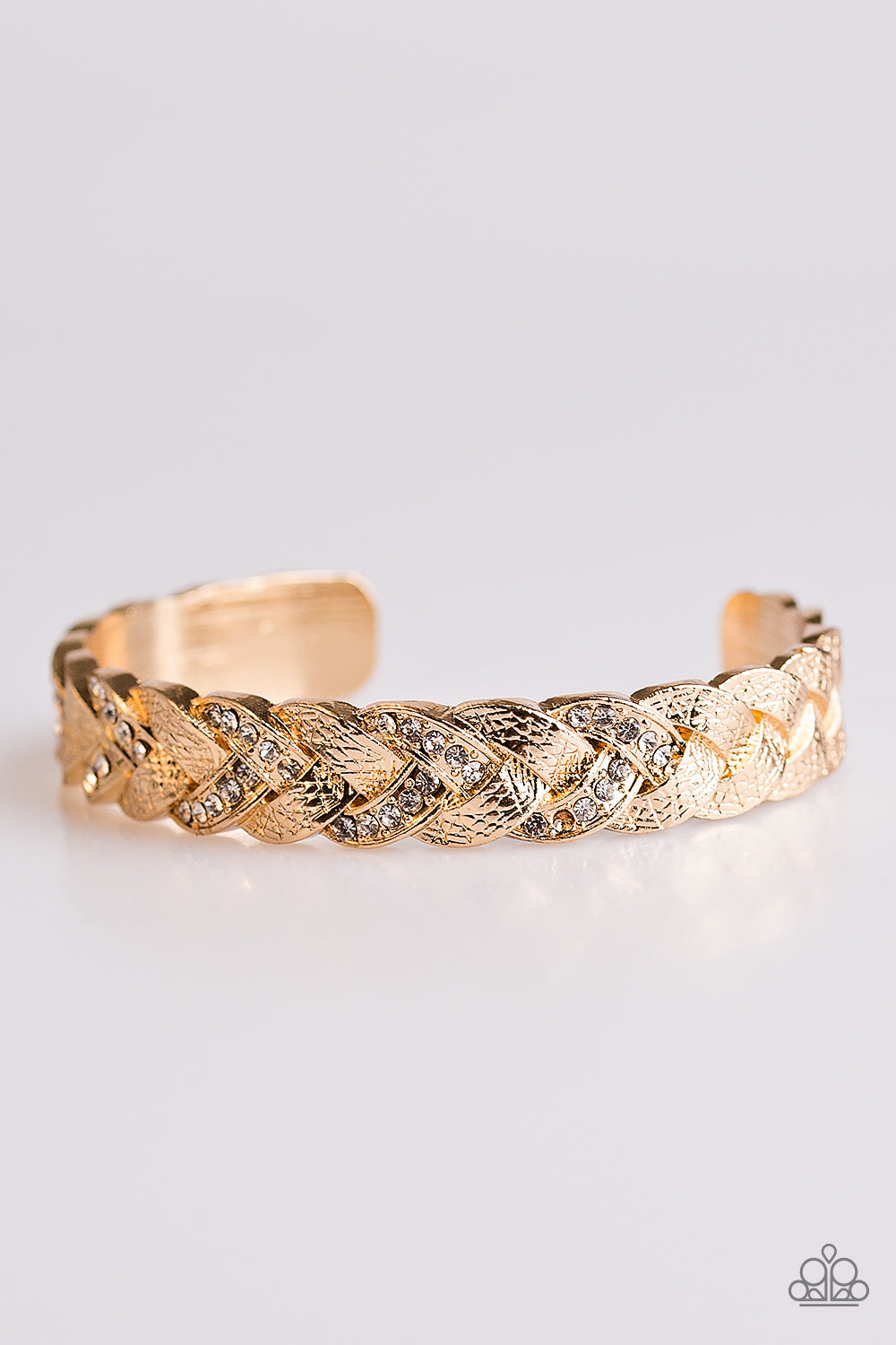 Blinding Shimmer Gold Bracelet