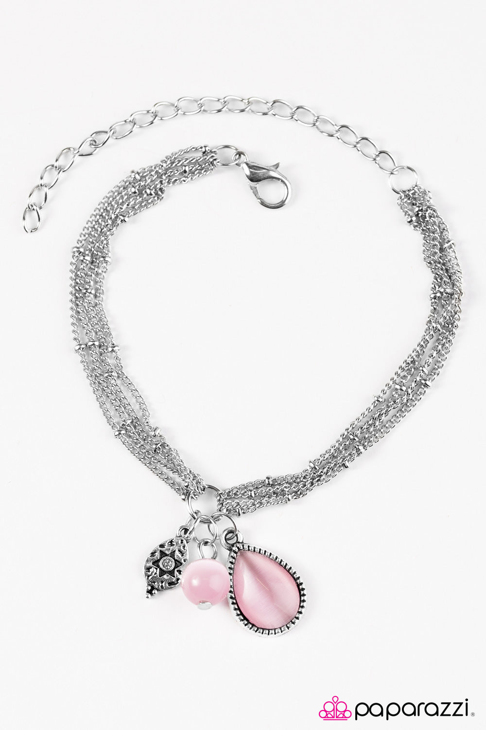 Celestial Charm Pink Bracelet