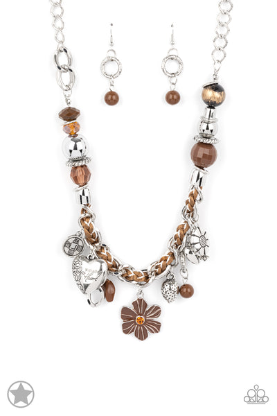 Charmed I Am Sure Brown Necklace