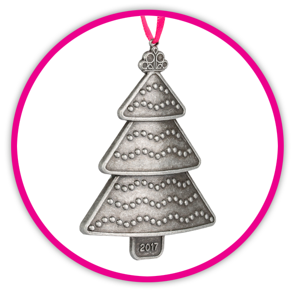Paparazzi Christmas Ornament - 2017