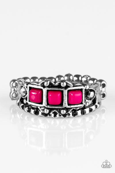 Color Me EMPRESSed! Pink Ring