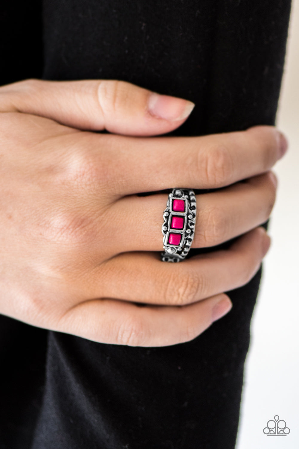 Color Me EMPRESSed! Pink Ring