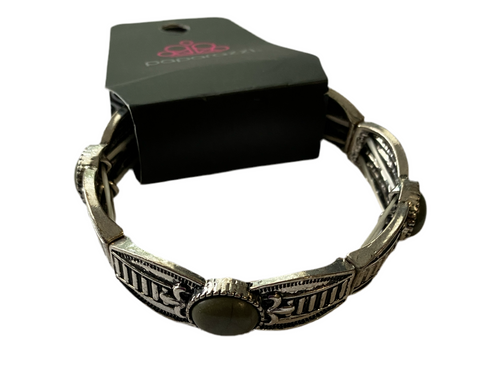 Mayan Majesty Green Bracelet - Fashion Fix Exclusive