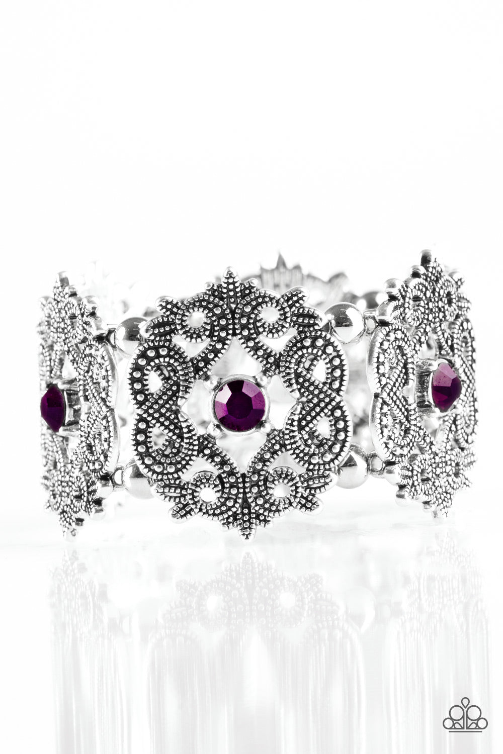 EMPRESS-ive Shimmer Purple Bracelet