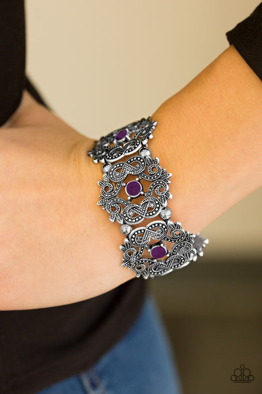 EMPRESS-ive Shimmer Purple Bracelet