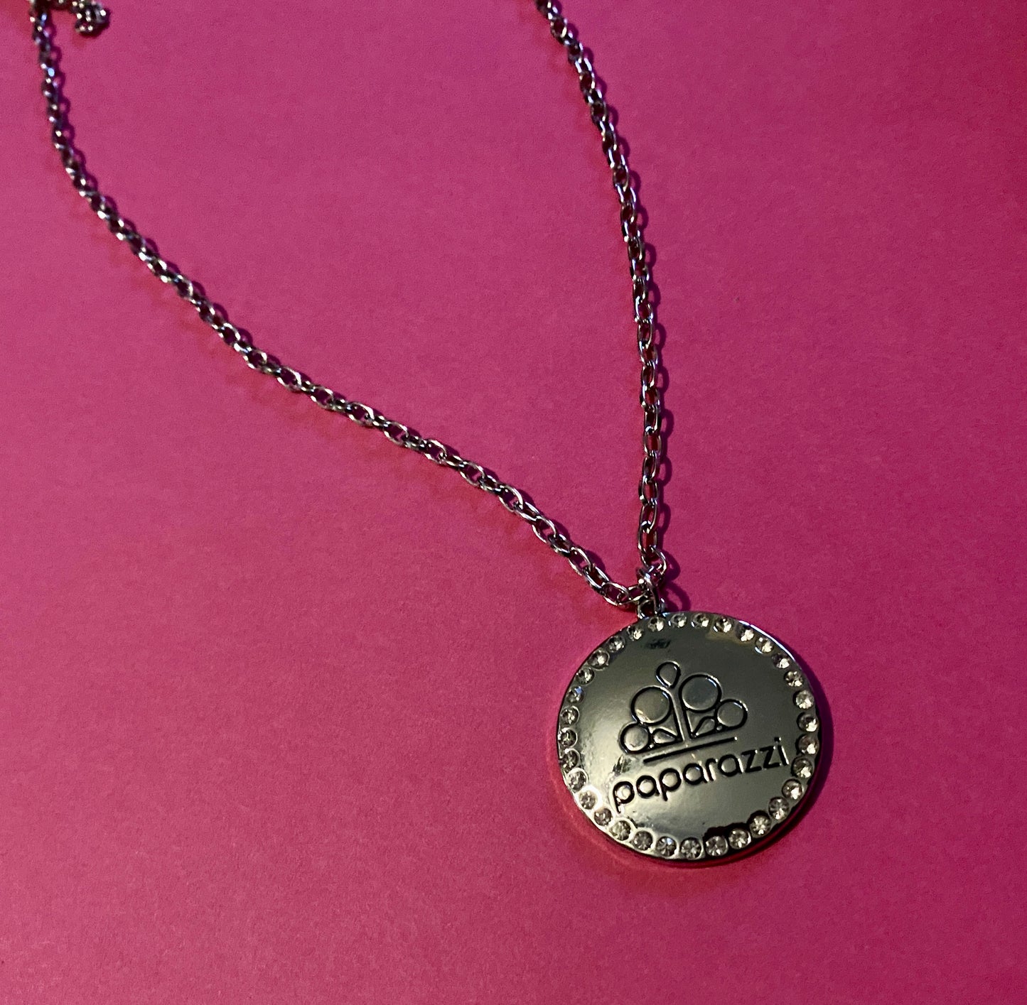 Here's Your Crown White Necklace