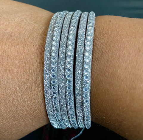 Silver Wrap Bracelet