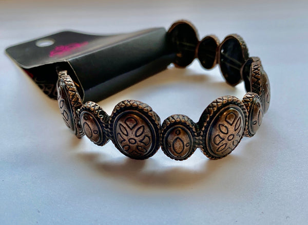 Cactus Cay Copper Bracelet