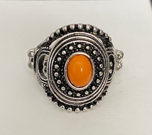 Oasis Moon Orange Ring