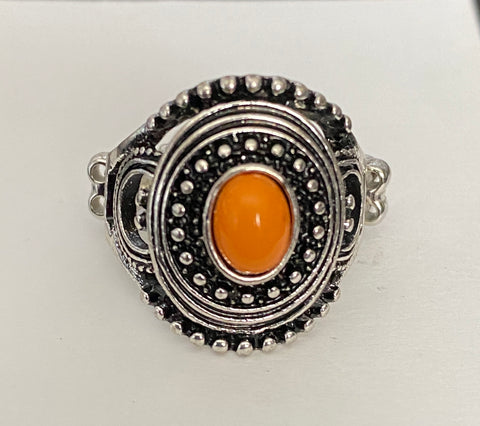 Oasis Moon Orange Ring