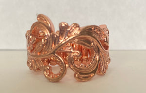 The World Is VINE! Copper Ring