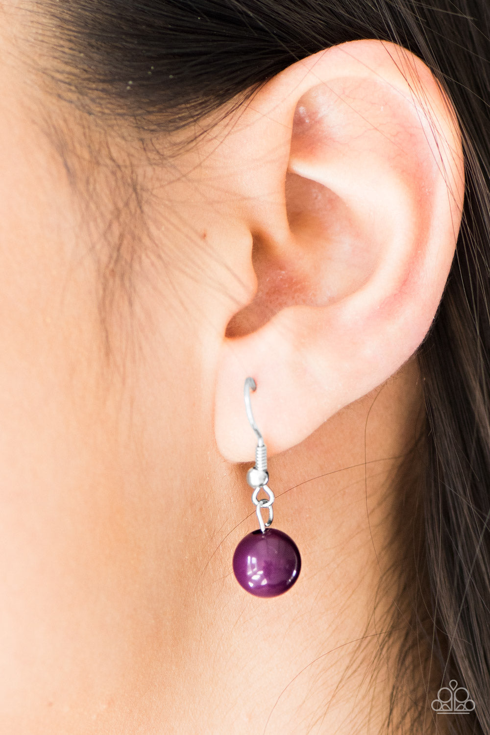 Galapagos Glam Purple Necklace