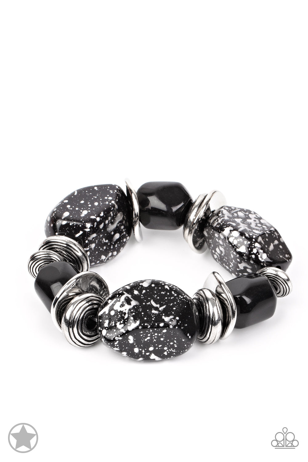 Glaze of Glory Black Bracelet