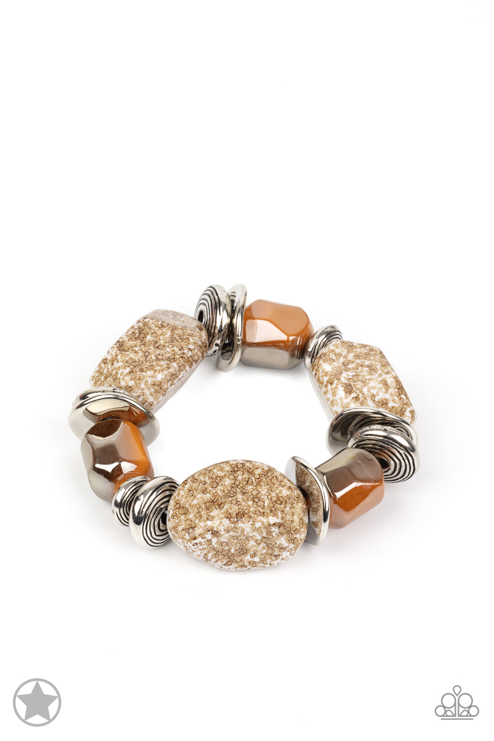 In Good Glazes Peach Necklace/Glaze of Glory Peach Bracelet