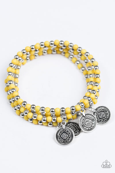 Gypsy Globetrotter Yellow Bracelet